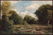 Lichtbos in het bos - Pierre-Auguste Renoir — weergave van het kunstwerk