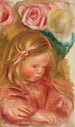 Coco dans les roses - Pierre-Auguste Renoir — weergave van het kunstwerk