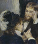 Conversation - Pierre-Auguste Renoir — weergave van het kunstwerk