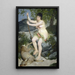 Diane - Pierre-Auguste Renoir — ingelijst kunstwerk aan de muur