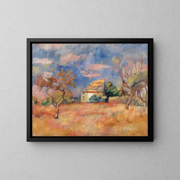 Pigeonnier de Bellevue - Pierre-Auguste Renoir — ingelijst kunstwerk aan de muur