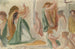 Schets voor Oedipus bovenstuk - Pierre-Auguste Renoir — weergave van het kunstwerk