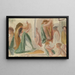 Schets voor Oedipus bovenstuk - Pierre-Auguste Renoir — ingelijst kunstwerk aan de muur