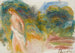 Vrouw naakt en landschap - Pierre-Auguste Renoir — weergave van het kunstwerk