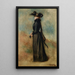 Vrouw in wandeling - Pierre-Auguste Renoir — ingelijst kunstwerk aan de muur