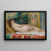 Vrouw naakt liggend - Pierre-Auguste Renoir — ingelijst kunstwerk aan de muur