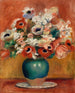 Flowers Fleurs - Pierre-Auguste Renoir — weergave van het kunstwerk