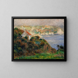PierreAuguste Renoir - Fog on Guernsey Brouillard  Guernsey.webp