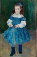 Meis met springtouw Portret van Delphine Legrand - Pierre-Auguste Renoir — weergave van het kunstwerk