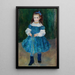 Meis met springtouw Portret van Delphine Legrand - Pierre-Auguste Renoir — ingelijst kunstwerk aan de muur