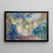 Tuin Montmartre - Pierre-Auguste Renoir — ingelijst kunstwerk aan de muur