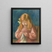 van Jean Renoir - Pierre-Auguste Renoir — ingelijst kunstwerk aan de muur