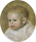 Jean Renoir in medaillon - Pierre-Auguste Renoir — weergave van het kunstwerk