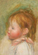Jean Renoir kind - Pierre-Auguste Renoir — weergave van het kunstwerk