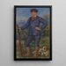 Jean en jager - Pierre-Auguste Renoir — ingelijst kunstwerk aan de muur