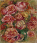 Jet de roses - Pierre-Auguste Renoir — weergave van het kunstwerk