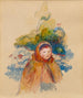 Jonge boerendochter - Pierre-Auguste Renoir — weergave van het kunstwerk