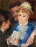 De Lezing van de rol - Pierre-Auguste Renoir — weergave van het kunstwerk