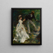 La Promenade - Pierre-Auguste Renoir — ingelijst kunstwerk aan de muur