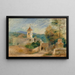 La Chapelle, Cagnes - Pierre-Auguste Renoir — ingelijst kunstwerk aan de muur