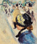 La place Pigalle studie - Pierre-Auguste Renoir — weergave van het kunstwerk
