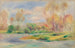 Landschap II - Pierre-Auguste Renoir — weergave van het kunstwerk