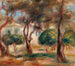 Le Jardin des Collettes - Pierre-Auguste Renoir — weergave van het kunstwerk
