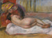 Le Repos - Pierre-Auguste Renoir — weergave van het kunstwerk