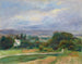 Le Sentier - Pierre-Auguste Renoir — weergave van het kunstwerk