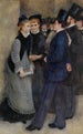 La Sortie du conservatoire - Pierre-Auguste Renoir — weergave van het kunstwerk