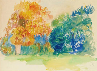 PierreAuguste Renoir - Les Arbres.webp