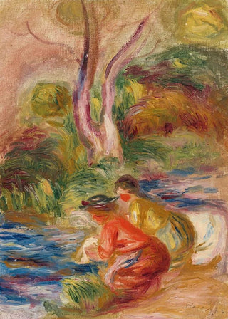 PierreAuguste Renoir - Les Laveuses.webp