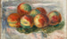 De Perziken - Pierre-Auguste Renoir — weergave van het kunstwerk
