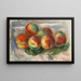 De Perziken - Pierre-Auguste Renoir — ingelijst kunstwerk aan de muur