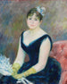 Madame Léon Clapisson - Pierre-Auguste Renoir — weergave van het kunstwerk