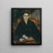 Madame Édouard Bernier Marie-Octavie-Stéphanie Laurens 1838-1920 - Pierre-Auguste Renoir — ingelijst kunstwerk aan de muur