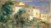 Maison de la Poste Cagnes - Pierre-Auguste Renoir — weergave van het kunstwerk