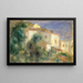 Maison de la Poste Cagnes - Pierre-Auguste Renoir — ingelijst kunstwerk aan de muur