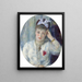 Marie Murer - Pierre-Auguste Renoir — ingelijst kunstwerk aan de muur