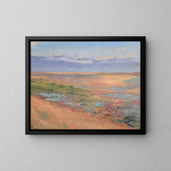 Zeilschilderij - Pierre-Auguste Renoir — ingelijst kunstwerk aan de muur