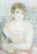 Mlle Jeanne Samary - Pierre-Auguste Renoir — weergave van het kunstwerk