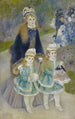 La Promenade - Pierre-Auguste Renoir — weergave van het kunstwerk