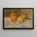 Natuurmoeite met fruit - Pierre-Auguste Renoir — ingelijst kunstwerk aan de muur