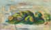 Natuurlijke stilleven met amandelen - Pierre-Auguste Renoir — weergave van het kunstwerk