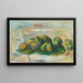Natuurlijke stilleven met amandelen - Pierre-Auguste Renoir — ingelijst kunstwerk aan de muur