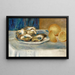Natuurschilderij met citroenen en oesters - Pierre-Auguste Renoir — ingelijst kunstwerk aan de muur
