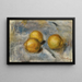 Natuurschilderij met citroenen - Pierre-Auguste Renoir — ingelijst kunstwerk aan de muur