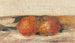 Natuurstudie, twee appels - Pierre-Auguste Renoir — weergave van het kunstwerk