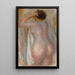 Nu de dos - Pierre-Auguste Renoir — ingelijst kunstwerk aan de muur