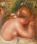 Naakt Torso van Jonge Meisje Torse nu de jonge fille - Pierre-Auguste Renoir — weergave van het kunstwerk